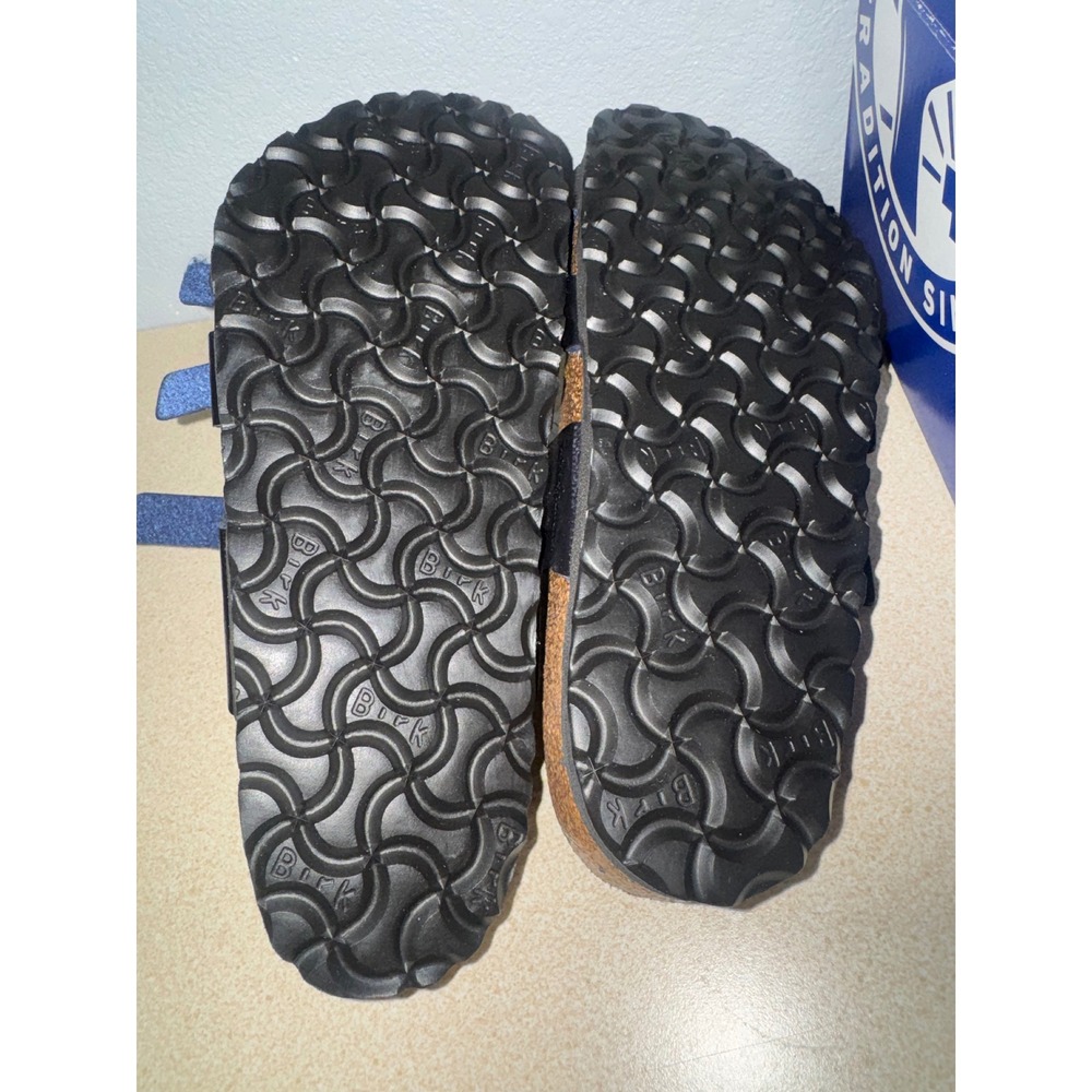 Birkenstock Franca Graceful Midnight Blue Sandals Womens 36 New in Box - Picture 5 of 6